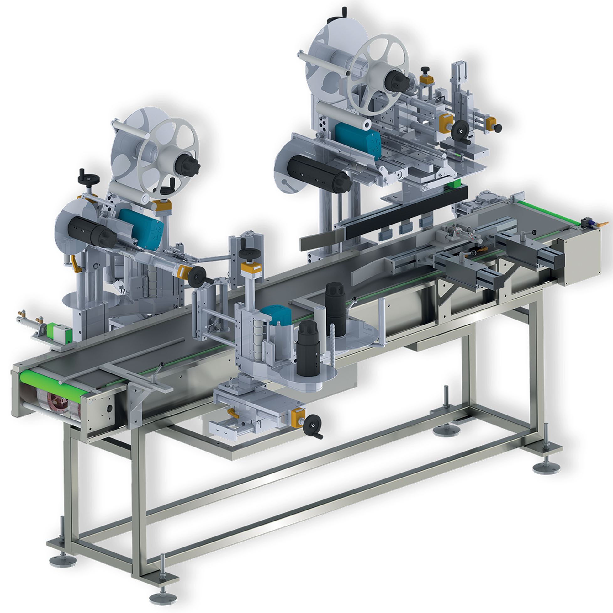 Battery Labelling Machine