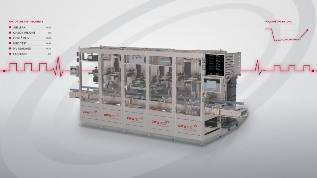 Battery End of Line Testing Equipment