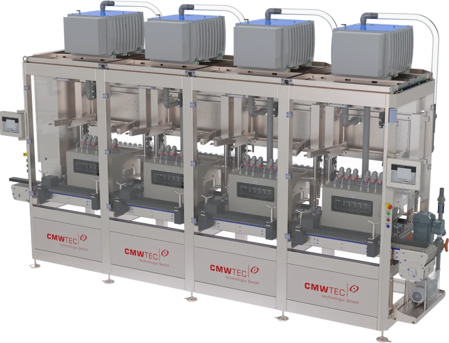 AGM vacuum filling machine