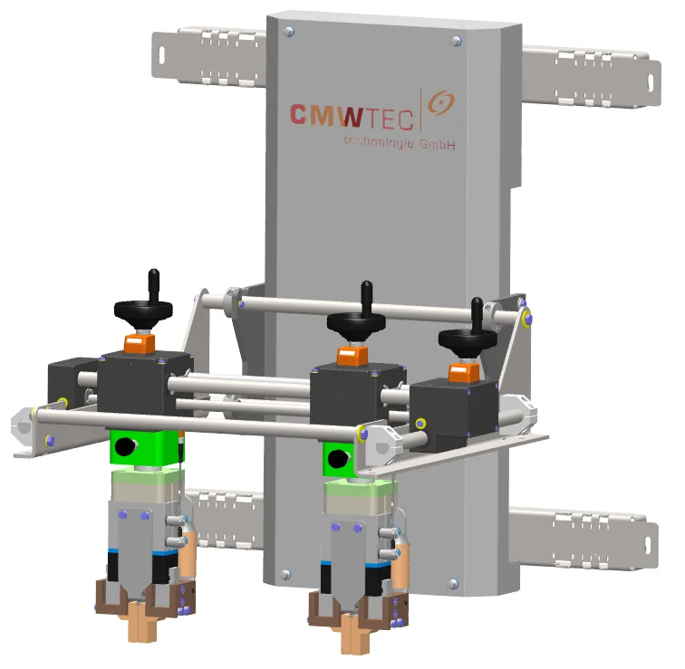 CMWTEC function module mounted on the machine
