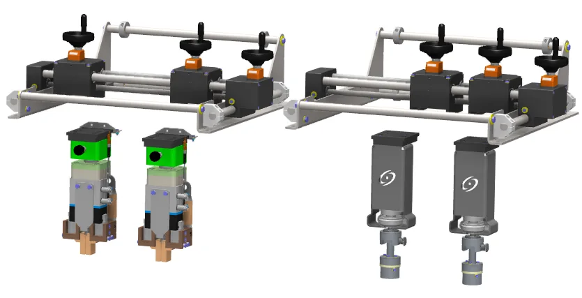 Function modules being removed for maintenance