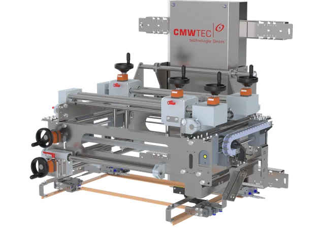 High-voltage leak testing unit on the CMWTEC servo lifting unit