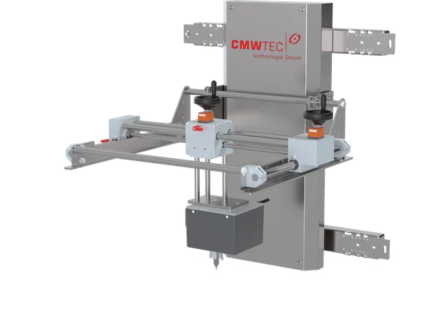 Marking unit on the CMWTEC servo lifting unit